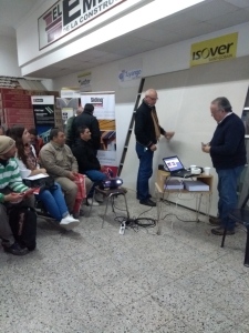  (Capacitacin de sistema constructivo con placa Superboard)