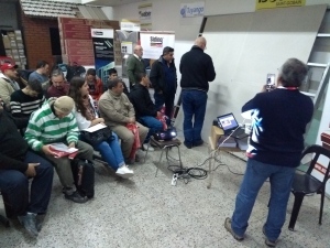  (Capacitacin de sistema constructivo con placa Superboard)