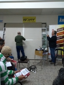  (Capacitacin de sistema constructivo con placa Superboard)
