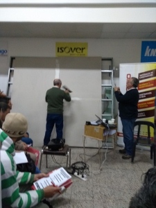  (Capacitacin de sistema constructivo con placa Superboard)