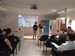 Etiquetado de viviendas en Santa Fe - CAPSF (Gracias a todos los asistentes a la charla, a nuestro proveedor ISOVER, a la Arq. Sandra Lambiase y al ING. Roque Stagnitta por su excelente disertacin)