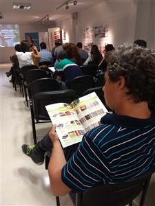 Etiquetado de viviendas en Santa Fe - CAPSF (Gracias a todos los asistentes a la charla, a nuestro proveedor ISOVER, a la Arq. Sandra Lambiase y al ING. Roque Stagnitta por su excelente disertacin)