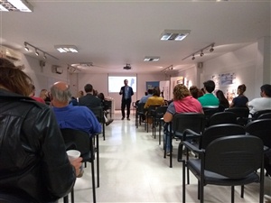 Etiquetado de viviendas en Santa Fe - CAPSF (Gracias a todos los asistentes a la charla, a nuestro proveedor ISOVER, a la Arq. Sandra Lambiase y al ING. Roque Stagnitta por su excelente disertacin)
