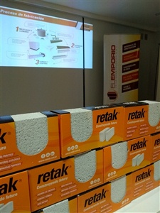 Agradecemos la Presencia de todos los asistentes a esta nueva charla y agradecemos tambin a nuestro proveedor RETAK por acompaarnos diariamente (Capacitacin Sistema Retak)