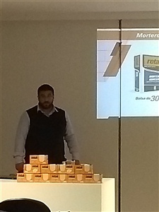 Agradecemos la Presencia de todos los asistentes a esta nueva charla y agradecemos tambin a nuestro proveedor RETAK por acompaarnos diariamente (Capacitacin Sistema Retak)