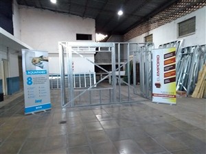 Capacitacin de placas Aquapanel - Knauf ()