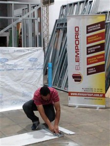 Capacitacin de placas Aquapanel - Knauf ()