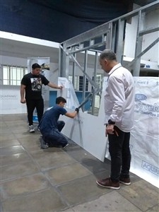 Capacitacin de placas Aquapanel - Knauf ()