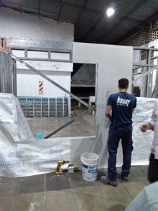 Capacitacin de placas Aquapanel - Knauf ()
