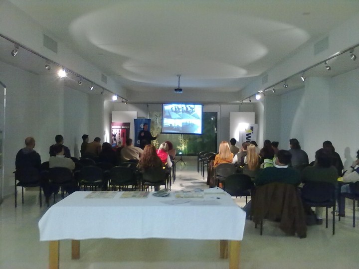 Charla GuÃ­a Weber. Disertante: Arq. Julio Pereyra (Colegio de Arquitectos de Santa Fe - DTC Mauricio Odino)