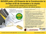 CHARLA ISOVER: 