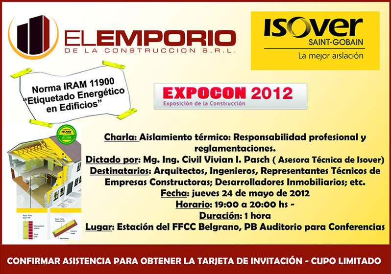 CHARLA ISOVER: 