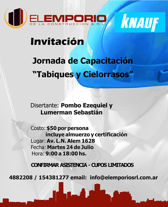 Jornada de CapacitaciÃ³n Knauf 