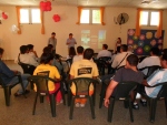 Capacitación sobre adoquines intertrabados (PAVITEC). Organizado en conjunto con la la Municipalidad de Santa Fe (Vecinal Mariano Comas)