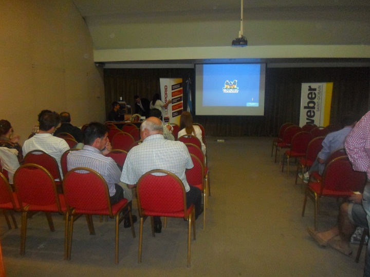 Charla TÃ©cnica: Weber Floor Ras (CÃ¡mara Argentina de la ConstrucciÃ³n - Santa Fe)