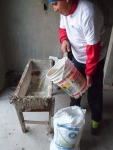 Muestra en obra de YESO TUYANGO AP ()