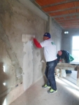 Muestra en obra de YESO TUYANGO AP ()