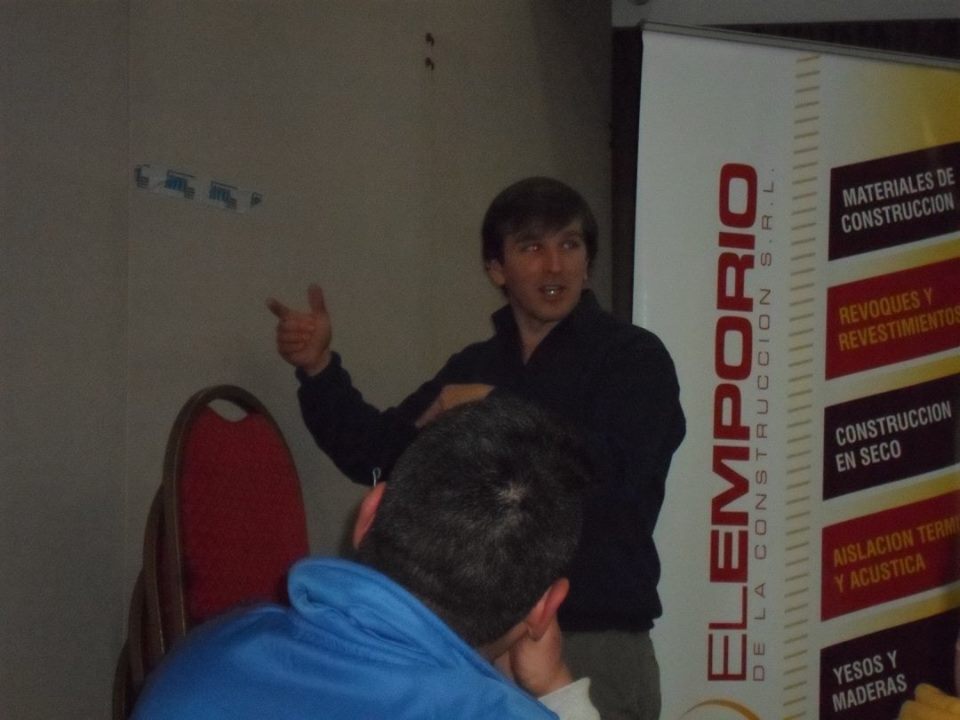 Charla técnica Knauf (Cámara Argentina de la Construcción - Santa Fe)