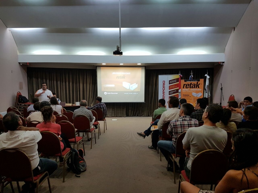 Charla: Como construir con ladrillos Retak (Cámara Argentina de la Construcción)