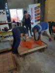 Capacitación sobre weber.floor print (RENTY)