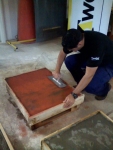 Capacitación sobre weber.floor print (RENTY)