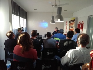 Training day de masillas Knauf (Colegio de Arquitectos - Santa Fe)