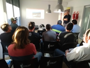 Training day de masillas Knauf (Colegio de Arquitectos - Santa Fe)