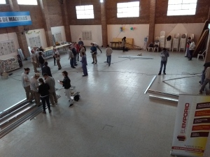 Centro de Ex Soldados Combatientes de Malvinas de Santa Fe (Capacitación Steel Framing)