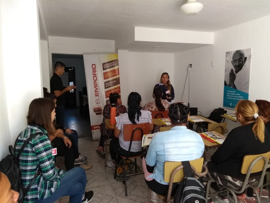 Gracias a todas las mujeres que participaron de esta hermosa actividad integradora! Excelente trabajo! (Mujeres a la obra)