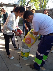 Gracias a todas las mujeres que participaron de esta hermosa actividad integradora! Excelente trabajo! (Mujeres a la obra)