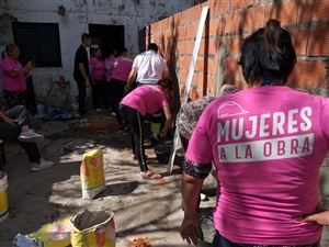 Gracias a todas las mujeres que participaron de esta hermosa actividad integradora! Excelente trabajo! (Mujeres a la obra)