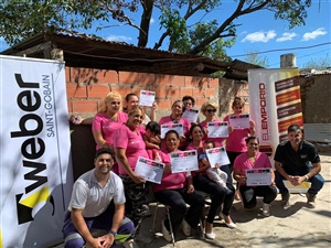 Gracias a todas las mujeres que participaron de esta hermosa actividad integradora! Excelente trabajo! (Mujeres a la obra)