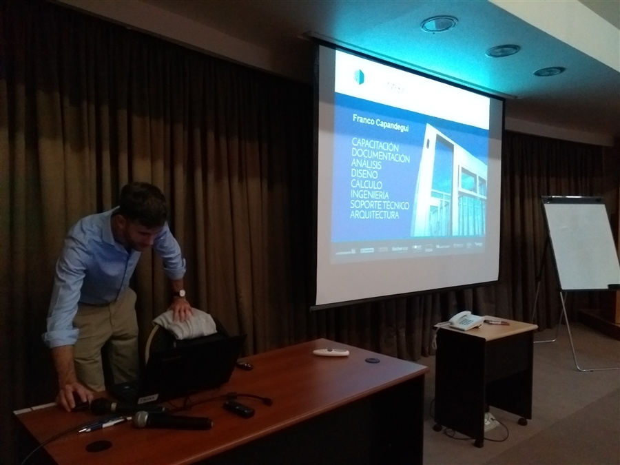 Curso de cómputo y predimensionado en steel framing. Dos jornadas intensas de cálculo de materiales y estructuras en acero liviano galvanizado (Cámara Argentina de la Construcción - Santa Fe)