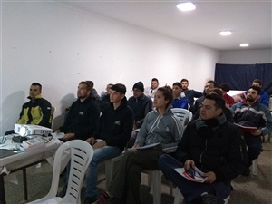 Se desarrolló durante tres días intensos con un grupo de gente muy trabajadora! Damos las gracias a nuestros proveedores por su ayuda y a los asistentes por su interés en nuestra capacitación (Un año mas junto a Barbieri y nuestra tan esperada capacitación de mano de obra de Steel Framing.)