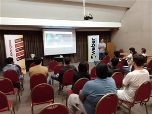 Charla sobre uimpermabilizaciones y morteros técnicos ()