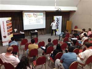 Charla sobre uimpermabilizaciones y morteros técnicos ()