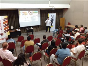 Charla sobre uimpermabilizaciones y morteros técnicos ()