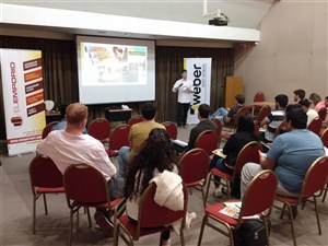 Charla sobre uimpermabilizaciones y morteros técnicos ()