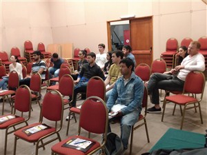 Charla sobre uimpermabilizaciones y morteros técnicos ()