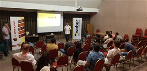 Charla sobre uimpermabilizaciones y morteros técnicos ()