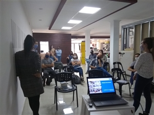 Estamos felices de volver a las capacitaciones presenciales! Damos las gracias a KNAUF por apoyar esta iniciativa con gran disposición (Capacitación KNAUF)