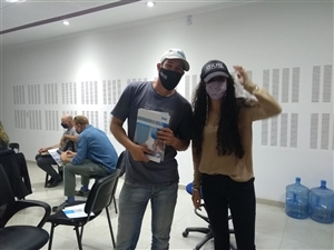 Estamos felices de volver a las capacitaciones presenciales! Damos las gracias a KNAUF por apoyar esta iniciativa con gran disposición (Capacitación KNAUF)