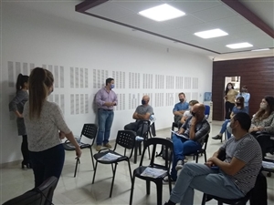 Estamos felices de volver a las capacitaciones presenciales! Damos las gracias a KNAUF por apoyar esta iniciativa con gran disposición (Capacitación KNAUF)
