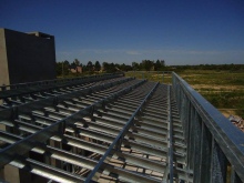 Proyecto y ejecución Grupo Ark - Casa en Steel Framing